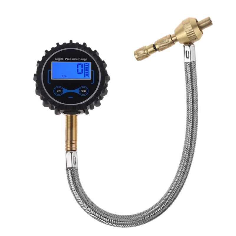 Multifunctionele Manometer Metalen Hoge Druk Buis Grote Stroom Deflatie Meerdere Materialen Hoge Temperatuur Veilig
