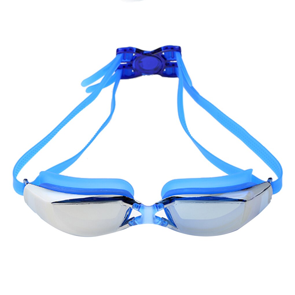 La myopie lunettes de Natation Bouchon D'oreille Adulte Piscine Lunettes anti-buée Hommes Femmes Optique lunettes étanches