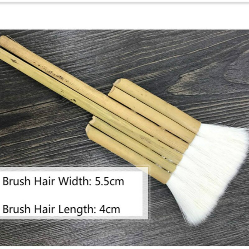 Wool Paint Brush Wooden Handle Goat Hair Joint Brush Watercolor Acrylic Oil Paint Brushes for Painting Art Supplies: 6 joint brush
