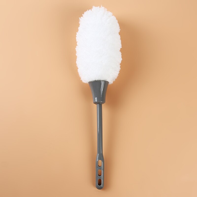 Soft Microfiber Cleaning Duster Dust Cleaner Handle Feather Static Anti Magic Household Cleaning Tools