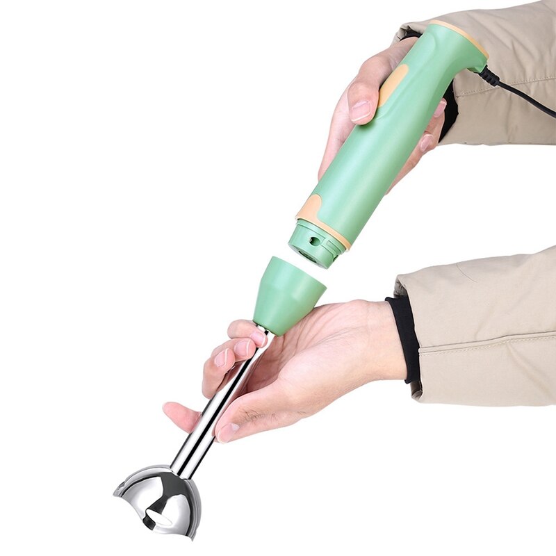 Immersion Hand Stick Blender Electric Food Vegetable Grinder Hand-Held Cooking Complementary Food Machine EU Plug