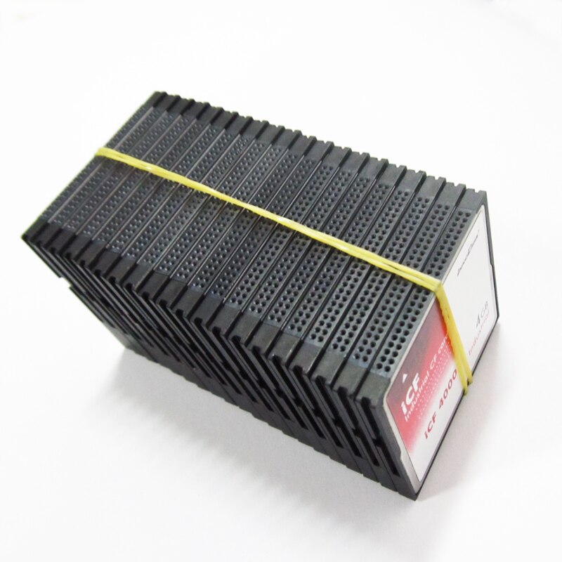iCF4000 iCF industrielle CF carte 512 mo 2 GB 4 GB industriel Compact Flash industriel Compact Flash carte