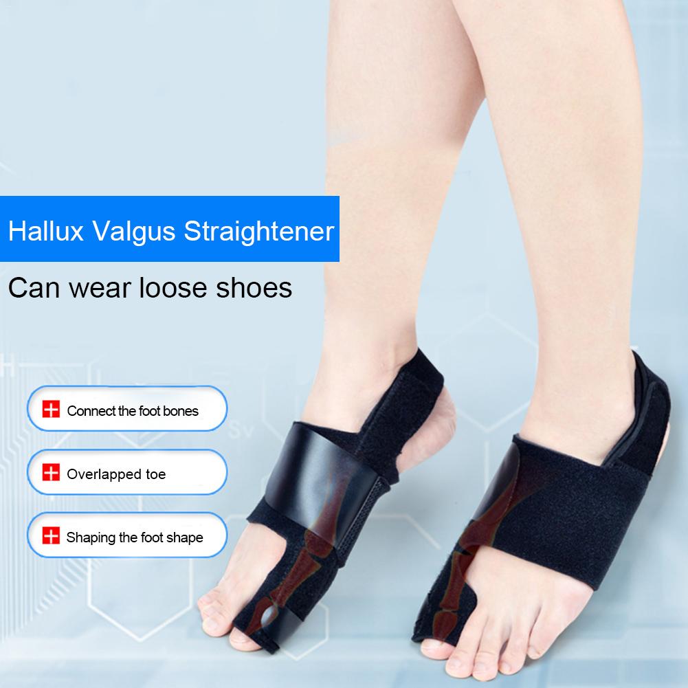 Thumb Valgus Orthosis Hammer Toe Straightener Osteotomy Strap For Metatarsalgia Claw Toe Mallet Toe Unisex Adult Toe Holder