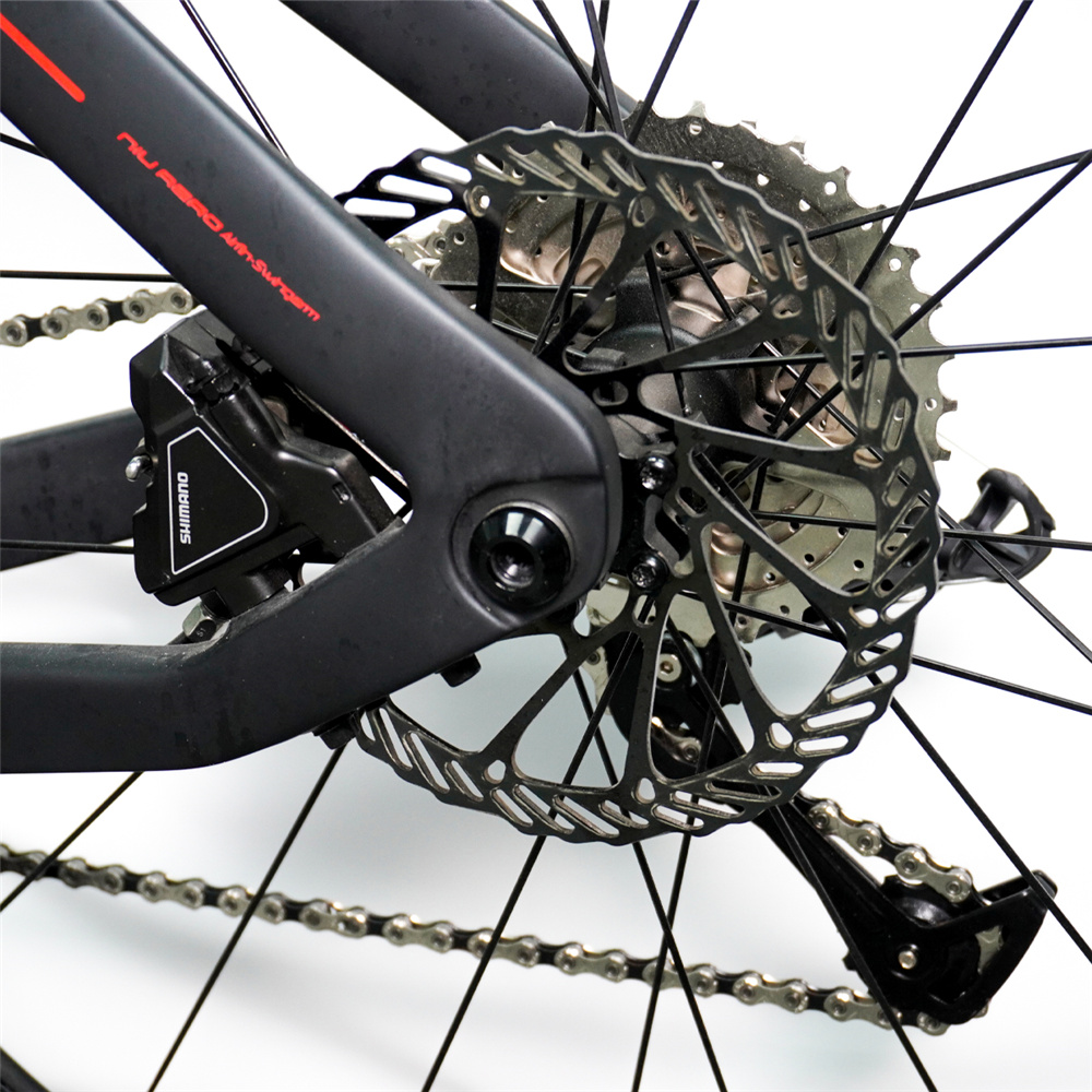 Rotori del freno per bicicletta a scelta, rotore del freno a disco per bici da strada MTB in acciaio 160mm/180mm/203mm, per linea centrale SHIMANO SRAM
