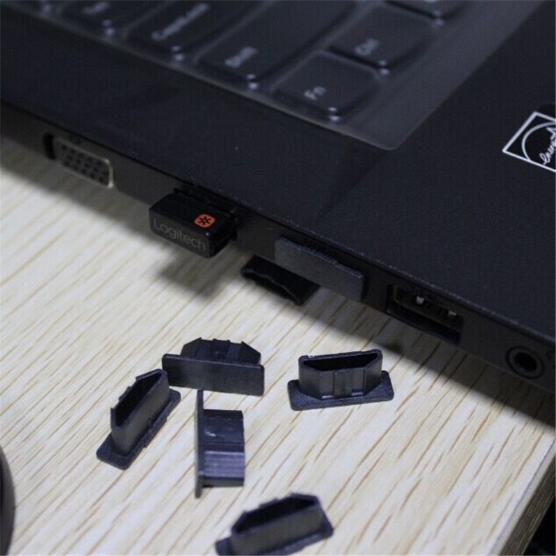 100pc dust cap for HDMI socket PLC high temperature TV HD female HDMI socket plug protective cover