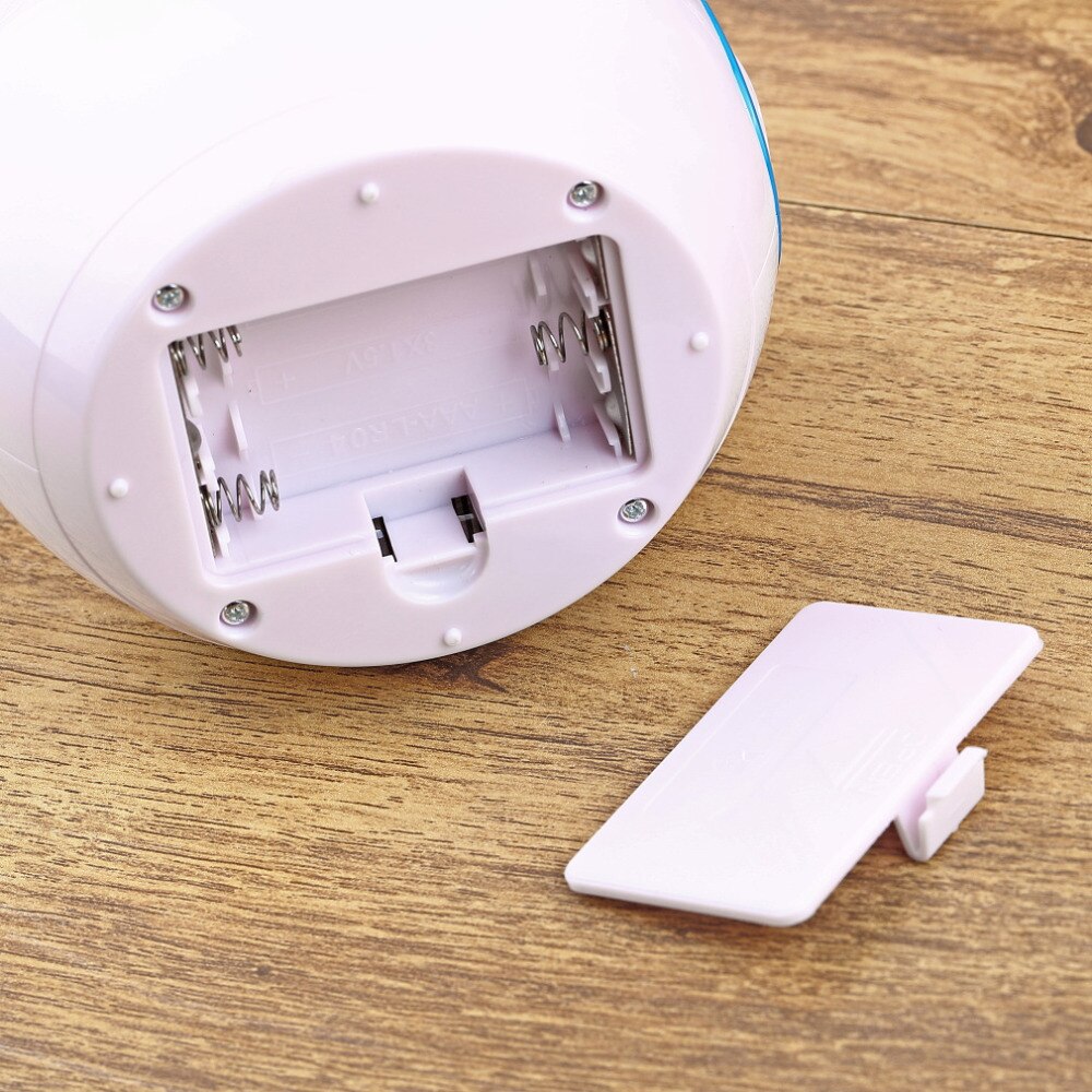 105*103*85Mm Wekker Color Change Star Backlight Muziek Projector Sky Digitale Projectie Bureau Tafel Klok