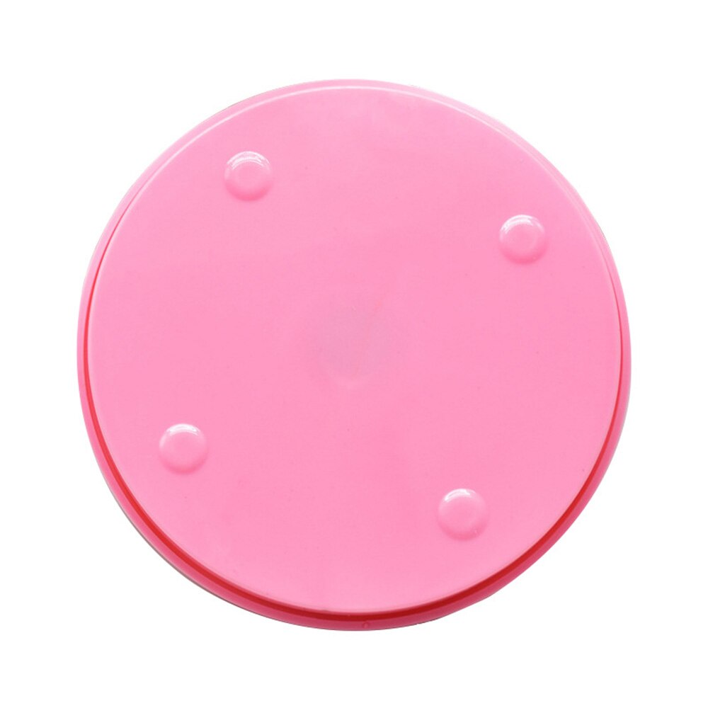 14cm Platform Revolving Decoration Rotating Cake Stand Baking Plate Turntable Essential Helper For Cake Decorating
