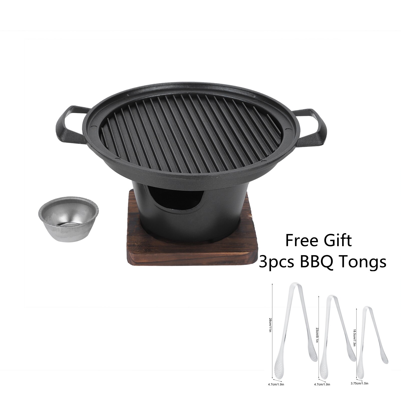 Grill camping spis spis hushålls bärbar mini rökfr... Grandado