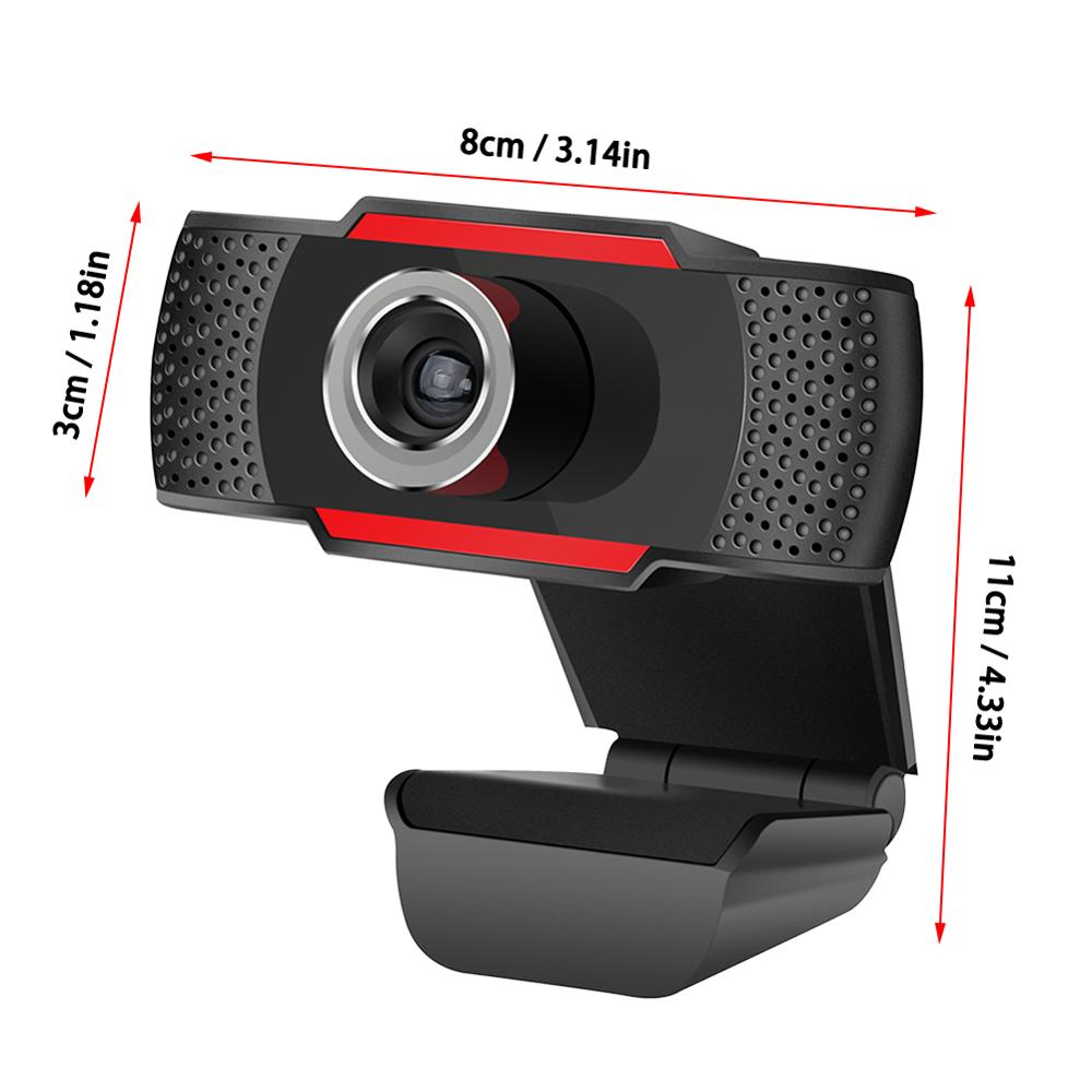 HD 1080P Web Camera Webcam USB Auto Focus Video Call with Mic for Computer PC Laptop for Net Class Meeting Student