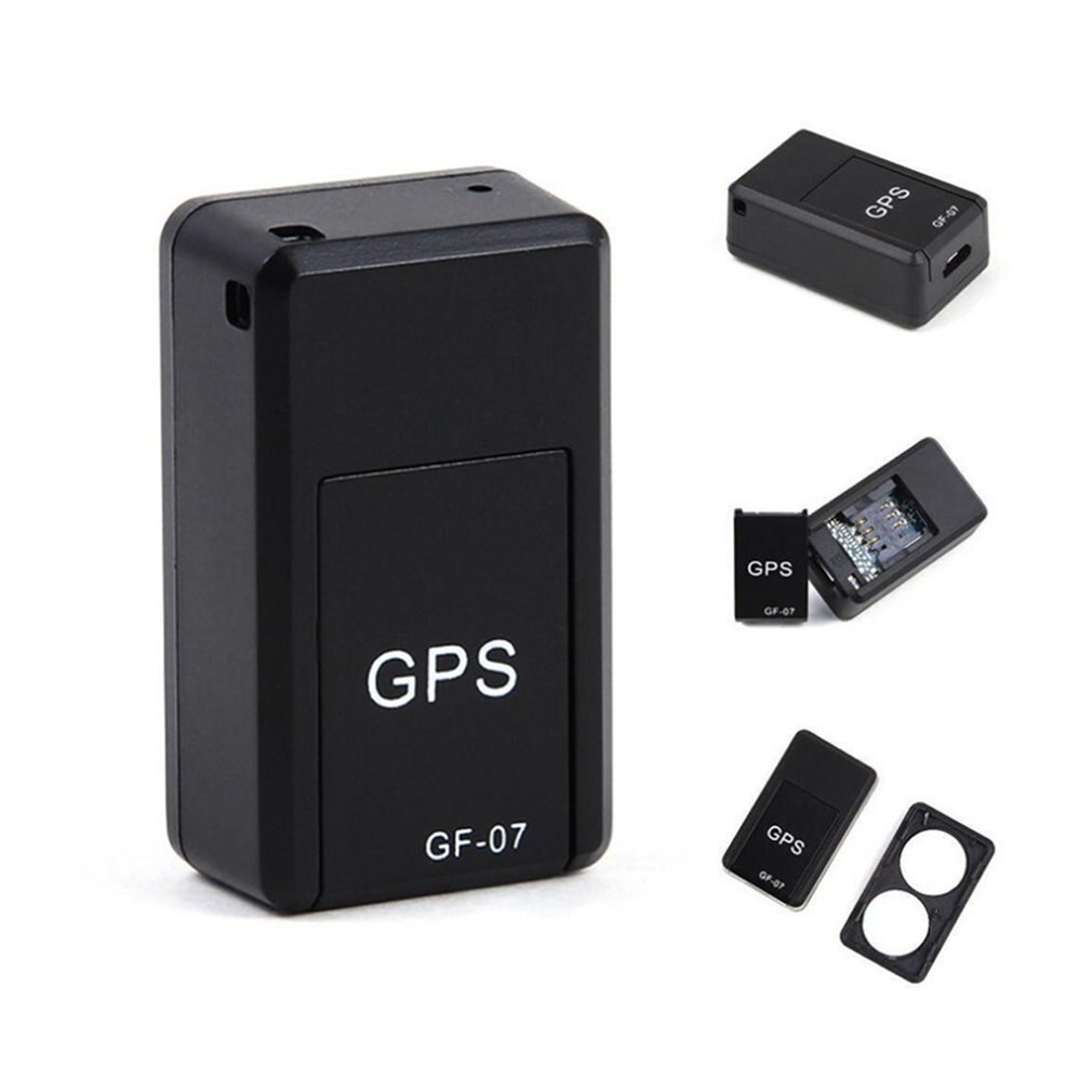 GF07 Mini Enhanced Magnetic Positioner Car GPS Locator Anti-Lost Record Tracking Device Magnet Adsorption Function