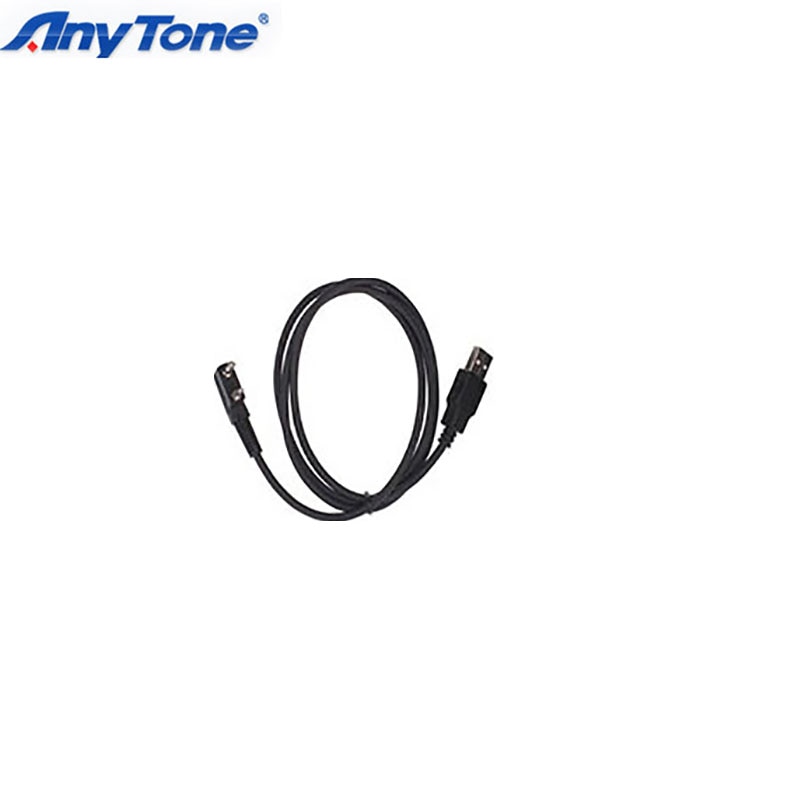 Anytone Original Programming Cable For Anytone AT-D878UV TA-878UV Plus Dual Band GPS APRS Bluetooth PTT DMR Ham Radio Station