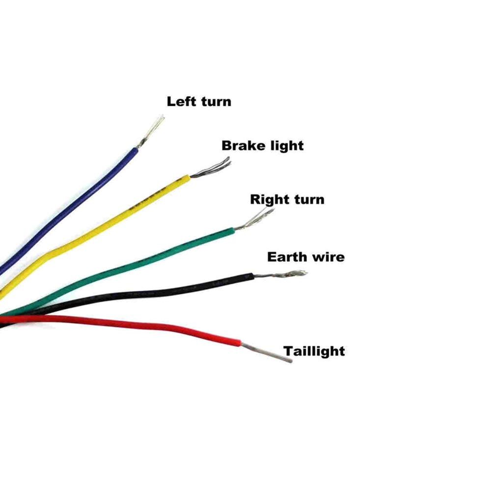 30cm Motorrad LED Bernstein Fließende Licht Streifen Sequentielle Switch LED Schwanz Bremse 12V Blinker Streifen Lampe Für