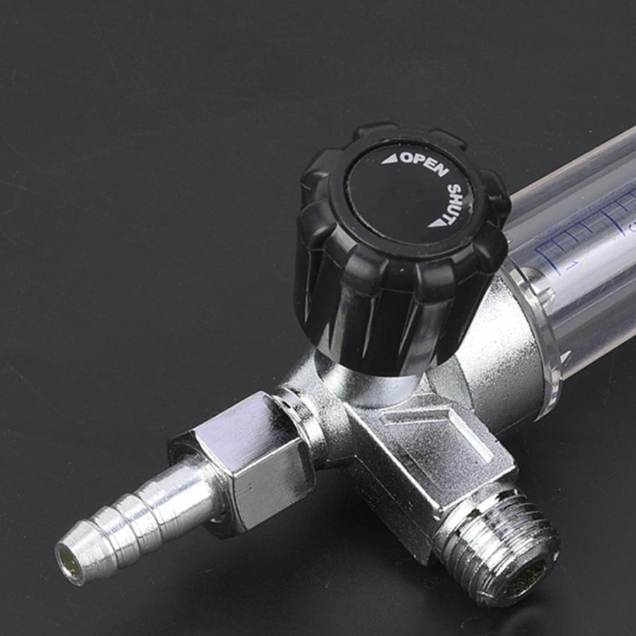 Gas Shielding Welding Carbon Dioxide /Argon Plastic Meter Welding Tool Accessory Flow Sensors