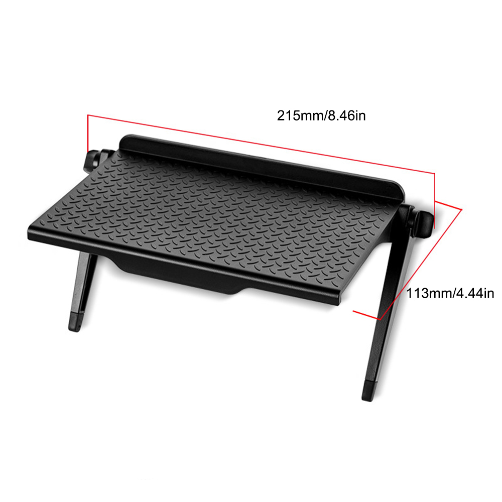 Rack TV Monitor Organizer Shelf Adjustable TV Screen Top Shelf Rack Desktop Display Stand TV Rack Router Storage Rack Holder: Red