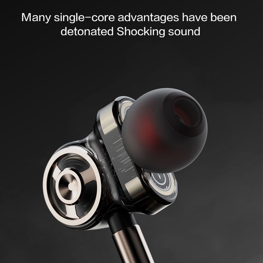 QKZ CK10 In Ear Earphone 6 Dynamic Driver Unit Headsets Stereo Sports With Microphone HIFI Subwoofer Earphones Earbuds