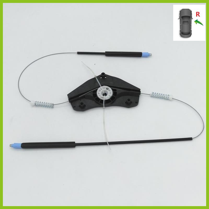 Til vw passat  b6 3c 2006 2007 bil-styling elektrisk vinduesregulator reparationssæt foran højre side
