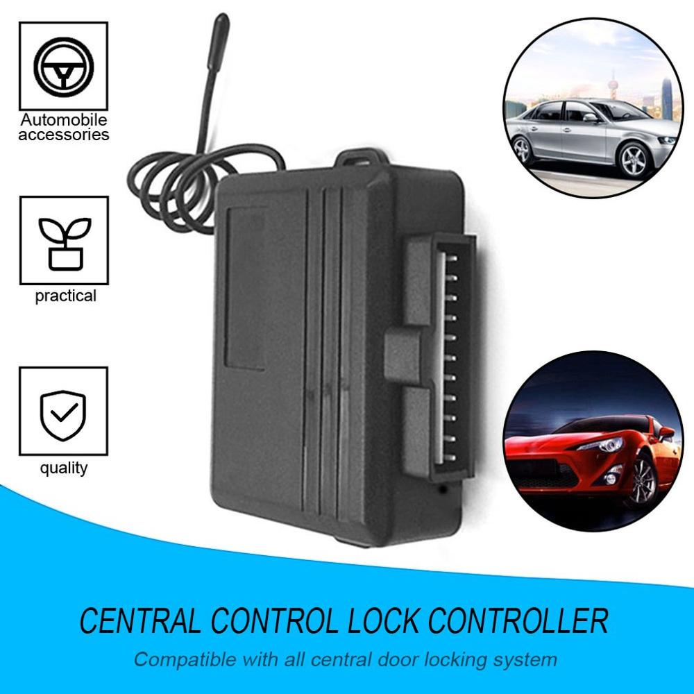 Universal Keyless Central Lock Kit - 2 Fernbedienungen Für Auto Alarmanlage