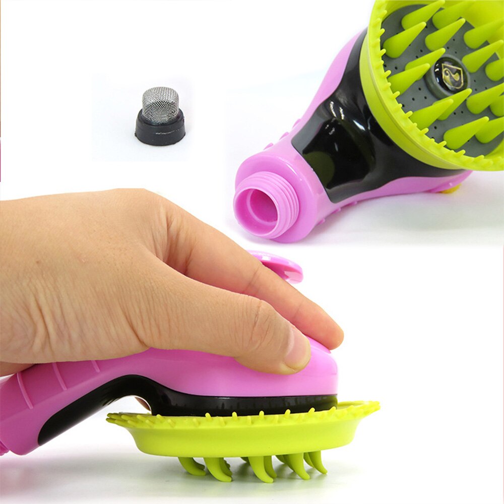 Huisdier Spuit Hond Douchekop Kat Cleaner Wassen Grooming Huisdieren Slang Baden Tool Wassen Bad Handheld Hond Douche Puppy Pet levert