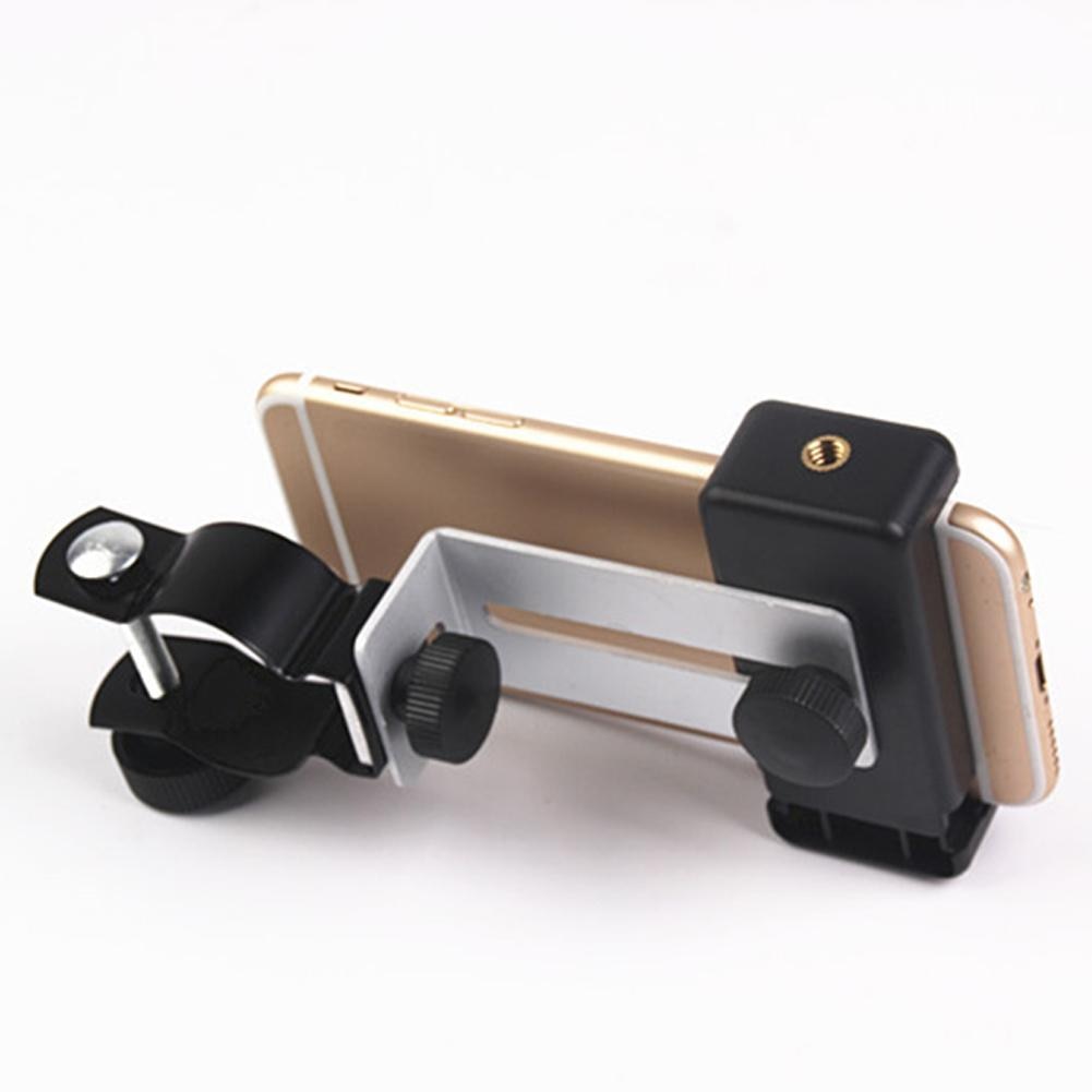 Universal Astronomical Telescope Mobile Phone Clip Adapter Mount Bracket Holder for Smartphone Camera Cell Phone Tripod Stand