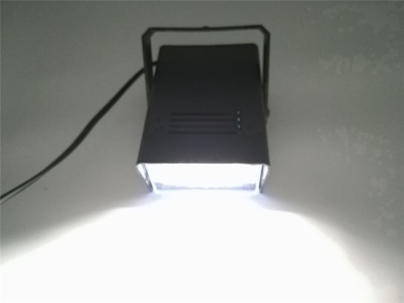 3W LED Strobe Light Disco DJ Party Club Stroboscope lights Home Entertainment Stage Lighting Effects EU/US Plug