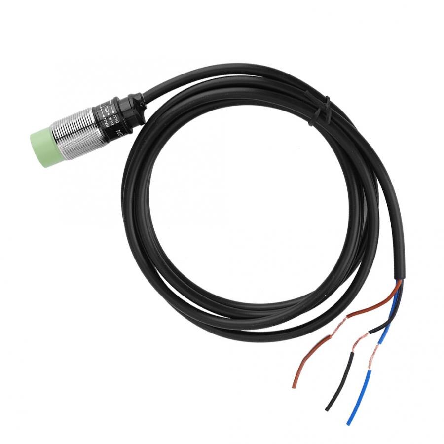 Interruptor de proximidad inductivo de 3 cables sin Sensor NPN interruptor de detección Hall 10 ~ 30VDC interruptor de proximidad Hall