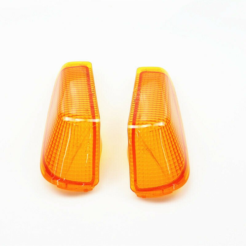 Racing Motorbike Front Turn Signal Light Lens Cover For Kawasaki EX250 ZZR 250