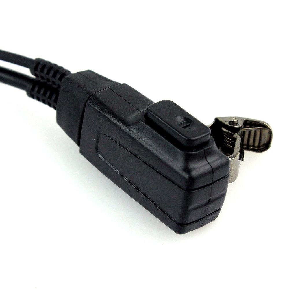 Auriculares/auriculares acústicos de aire de 5 uds para Radios Uniden de mano de dos vías C2007A