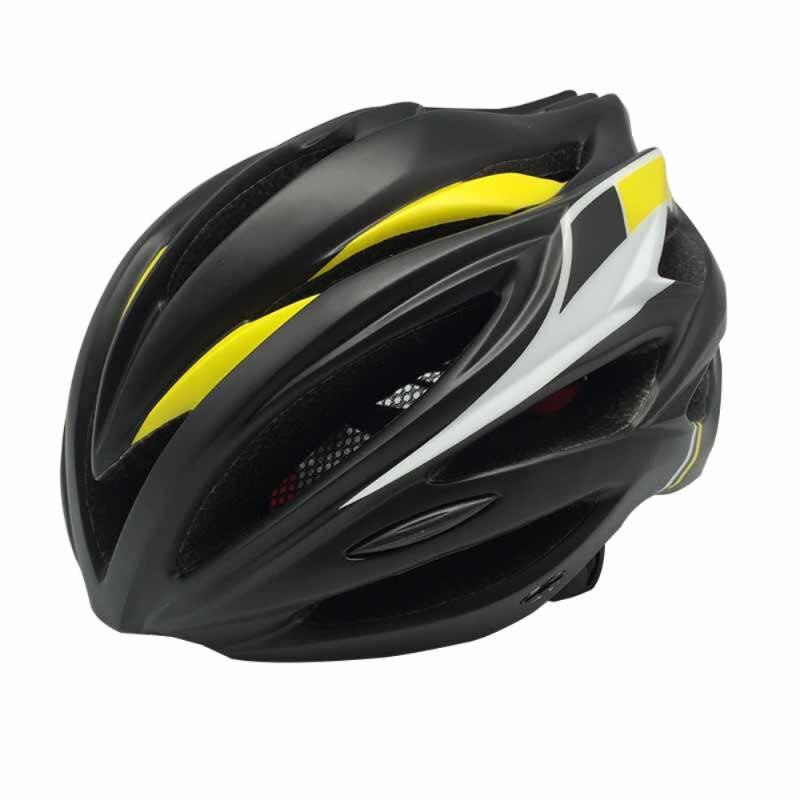 Licht Fiets Helm Veilig Hoed Voor Mannen Vrouwen Mtb Racefiets Helm Met Achterlicht Achterlicht Led Rijden Fietshelm