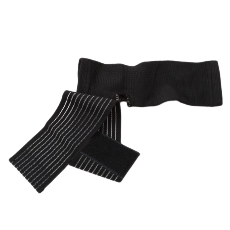 1Pc Enkel Ondersteuning Verstelbare Sport Elastische Enkel Ondersteuning Brace Pad Voet Bescherming Voetbal Basketbal Sport Fitness