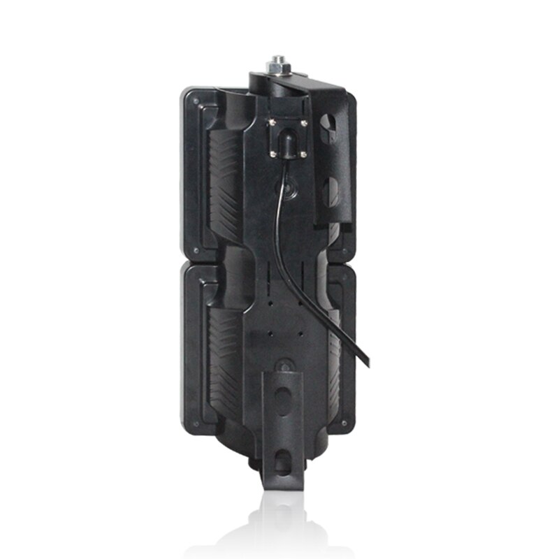 DC12V Mini school teaching 100mm PC pedestrian led traffic light