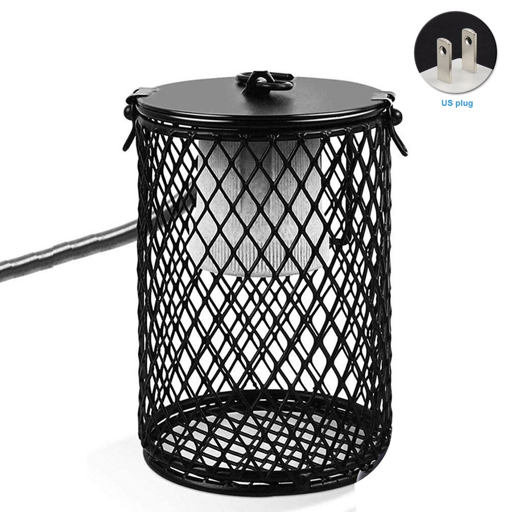 Brooder Pet Supplies Chickens Hamsters Heating Lamp Holder With Cage Multiuse Hedgehogs Ceramic Socket For Reptiles Anti Scald: US