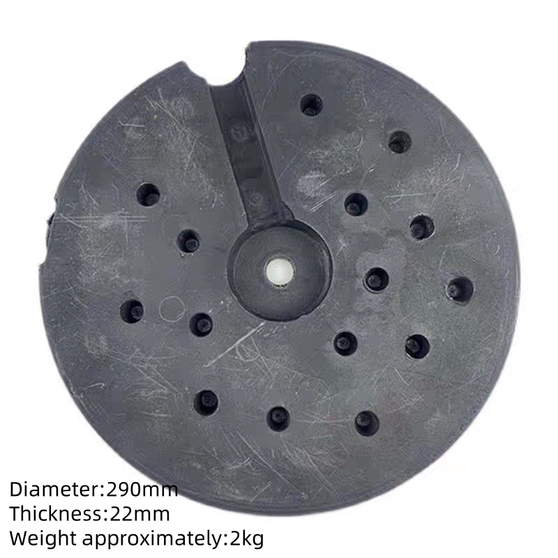 Desk lamp floor lamp base weight block chassis weight block bottom support weight block DIY lamp fixture fixing accessories