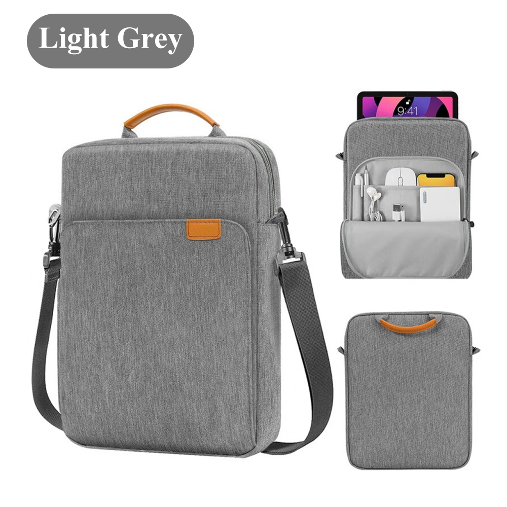 Laptop Tablet Messenger Bag for Macbook Air Pro 11 12 9th / 10.5" 11" iPad Pro Air Tablet Carry Case for Surface HP DELL: 13" / Navy Blue
