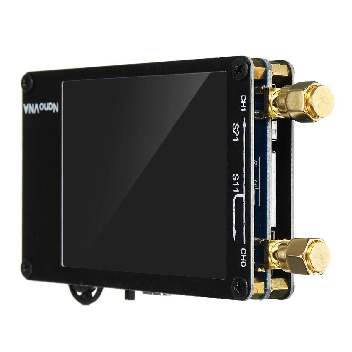 For Nanovna Vector Network Analyzer Press Screen MF HF VHF UHF 50Khz-900Mhz Antenna Analyzer Chargeable
