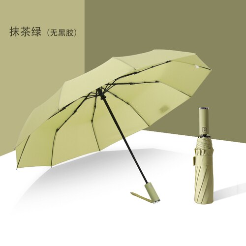 Ultralight Academy Vintage Draagbare Paraplu Mannen Winddicht Automatische Parasol Paraplu Regen Vrouwen Paraguas Mujer Ambrella BW50YS: style7