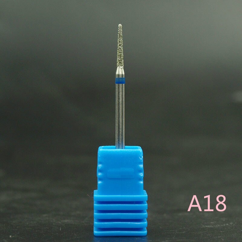 EasyNail 3/32 &quot;Diamond Nail Boor Frezen Nail Cutter Elektrische Nail Boor Voor Manicure Boren Accessoires Nail Boor: A18