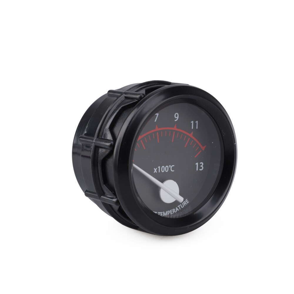 2"52mm Universal Exhaust Gas Temp Gauge Ext Temp Meter EGT 12V Racing Auto Exhaust Temp Gauge 300~1300 Celsius