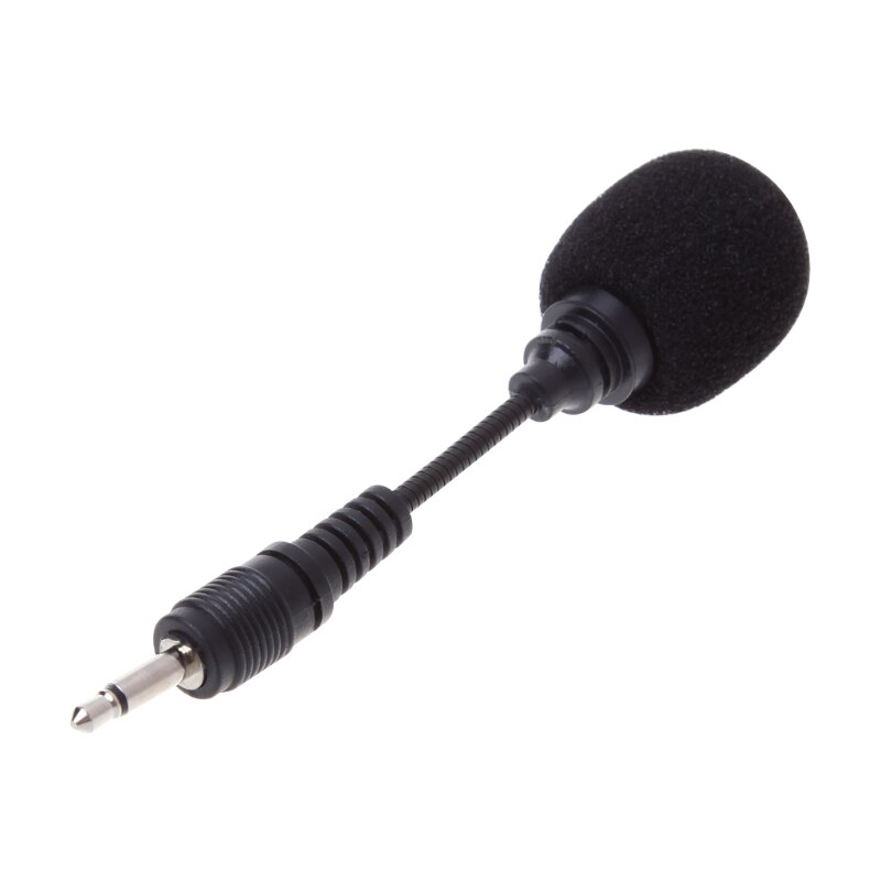 Mobiele telefoon mini 3.5mm interface flexibele microfoon stereo voor iphone android: 4
