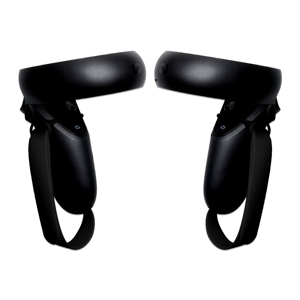 Silikon VR Touch Controller Strap für Oculus Quest / Rift S VR Controller Griff Grip Einstellbare Griff Befestigungs Gürtel Zubehör