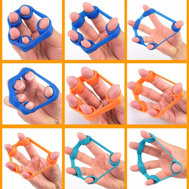 Finger resistance bands rubber bands Training Stretch exercise elastic band Rubber String Chest Developer Fitness Equipment