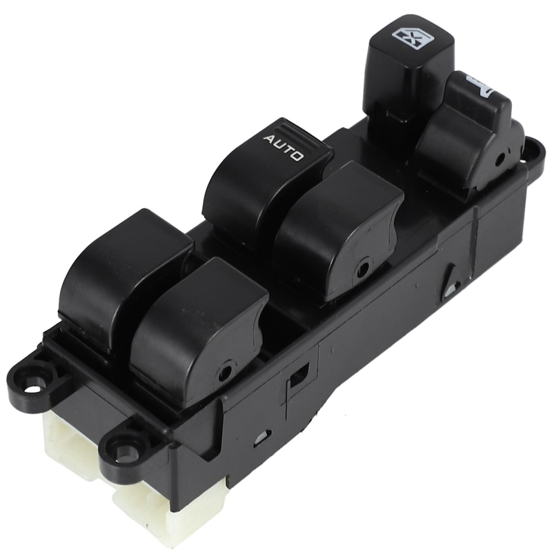 -Front Left Electric Power Window Control Switch Drivers Side 25401-2M120 for Nissan Navara Bluebird Sunny Primera