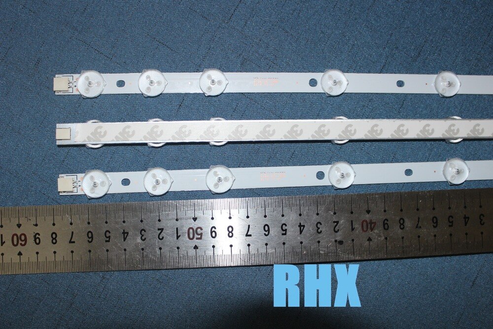 4 stuk/partij VOOR Toshiba 32 ''LED Strip VES315WNDA01 past VES315WNDL01 & WNDS01 11LED 574mm