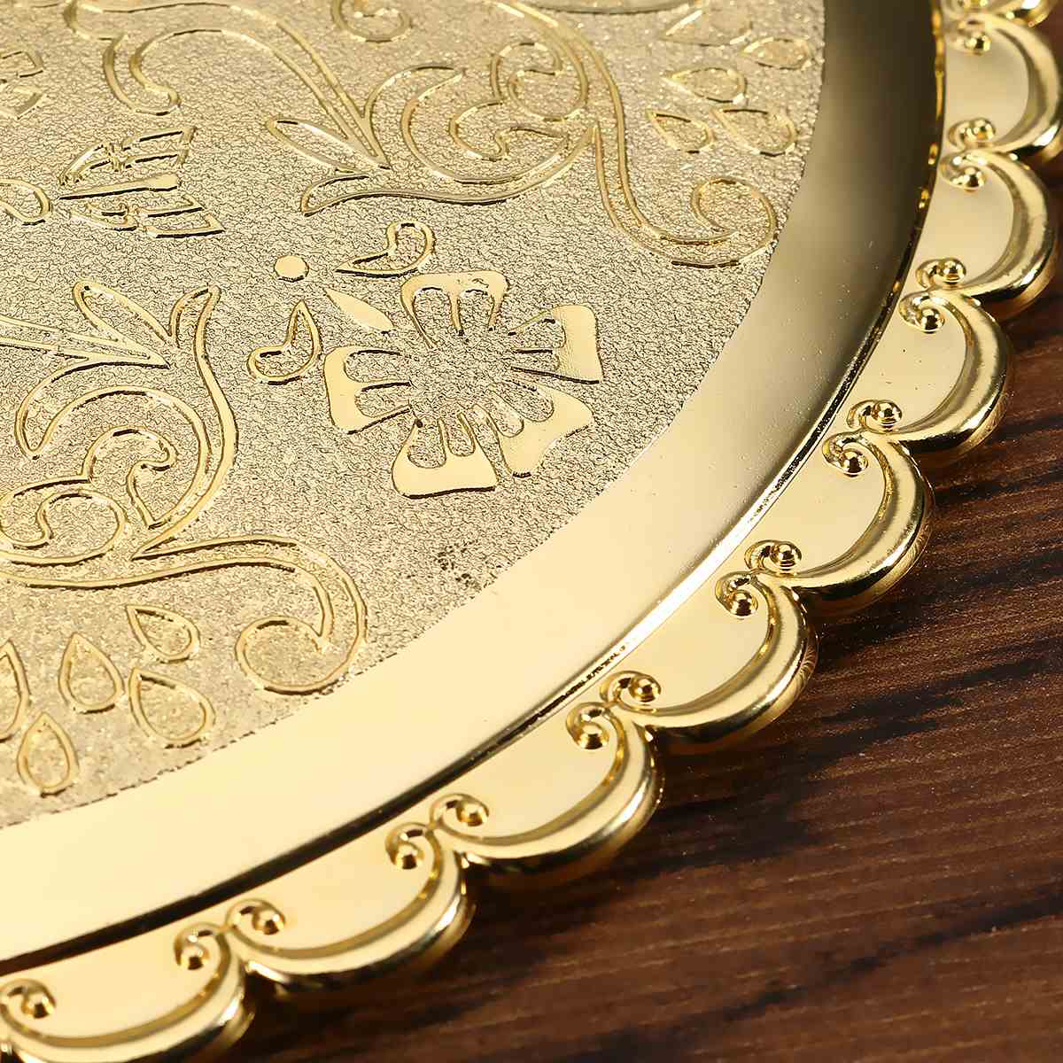 Espejo de maquillaje Vintage portátil