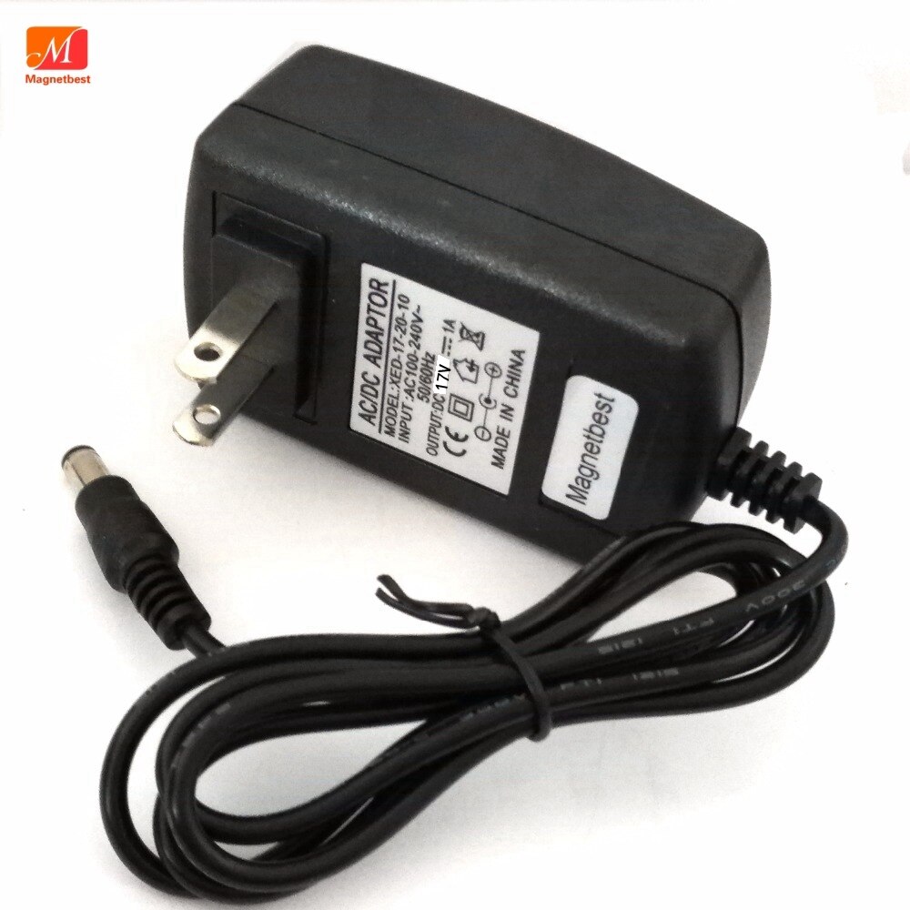 17v 1a verkkolaitteen laturi  s017 fm 1700100 bose soundlink iii -matkakaiuttimelle 17v 1000ma virtalähde