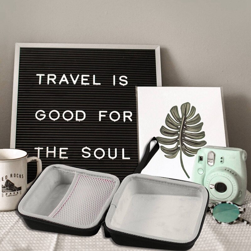 Neueste Eva Harte Reisen Beutel Kasten Abdeckung Tasche fallen Für Fujifilm Instax Platz Sq10 Sq20 hybrid sofortig Kamera