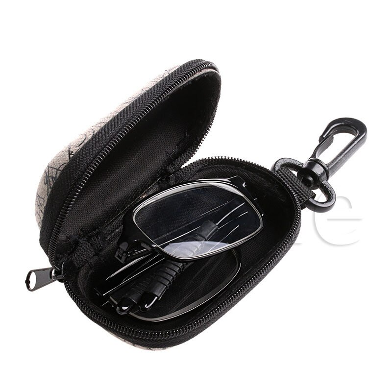 Unisex Opvouwbare Leesbril Gevouwen Opknoping + 1 + 1.5 + 2 + 2.5 + 3 + 3.5 + 4.0