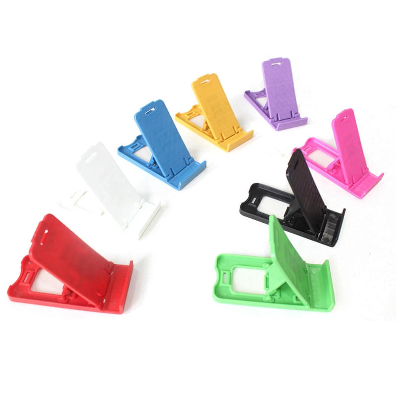 Cell Phone Holder Desk Stand 1PC For iPhone 11 For Xiaomi redmi Mini Portable Desk Stand Tablet Stand Phone Holder