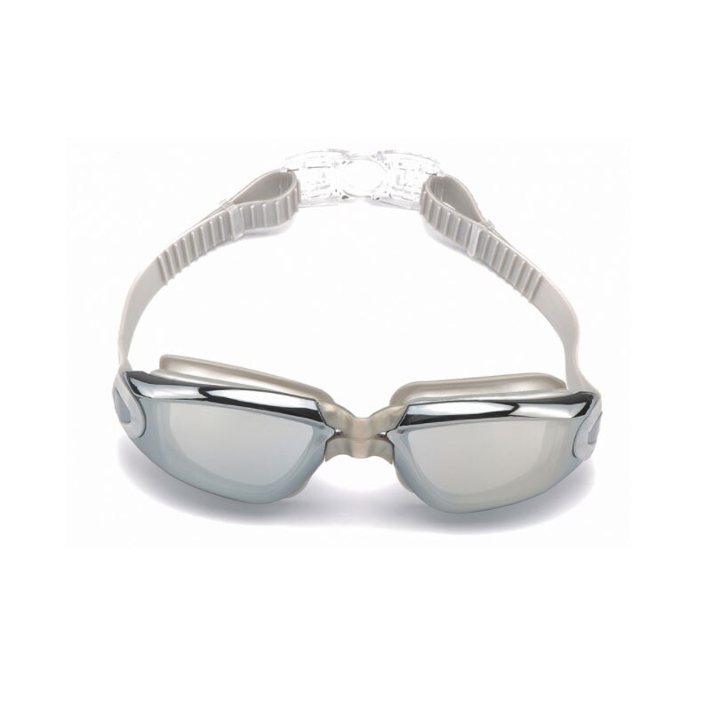 Swimming Goggles Women Men Adjustable UV Protect Waterproof Anti fog Eyewear Swim Pool Diving Water Glasses Gafas: Red