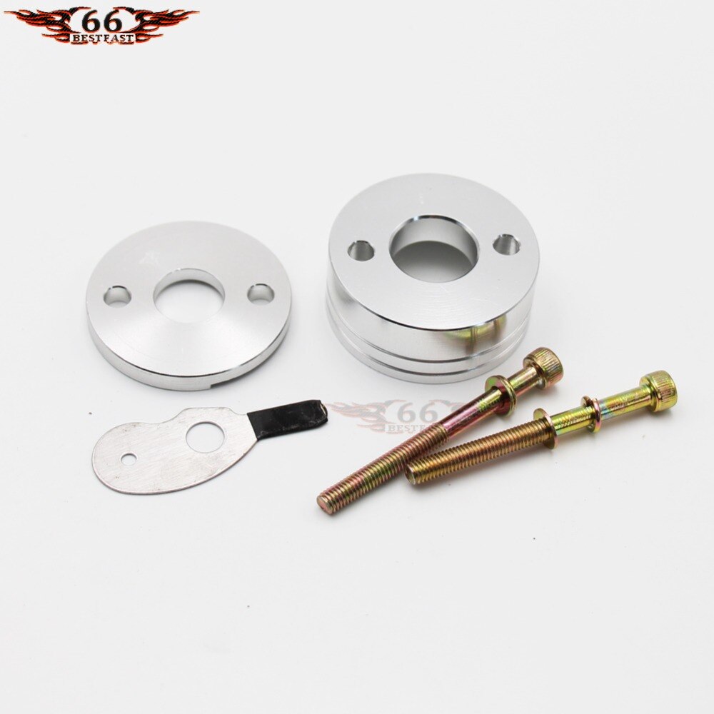 44mm AIR FILTER VELOCITY STACK BASE GO PED G23LH 23CC Big Foot Go Ped SCOOTER