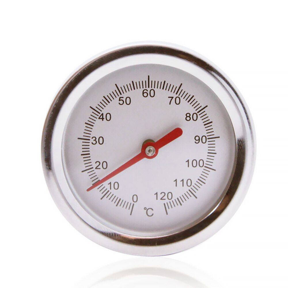 new20 Inch 50cm Length Compost Soil Thermometer Premium Food Grade Stainless Steel Metal Measuring Probe Detector